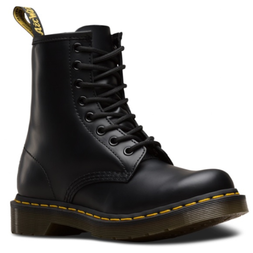 black doc martins